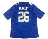 Saquon Barkley Autographed "2018 NFL ROY" Giants Jersey Panini LE 26/126