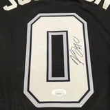 Keldon Johnson signed jersey JSA San Antonio Spurs Autographed