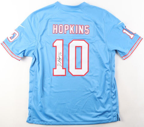 DeAndre Hopkins Signed Tennessee Titans Nike Jersey (Beckett) Pro Bowl Receiver