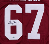 Rusty Tillman Signed Washington Redskins Jersey (RSA Holo) Special Teams Leader