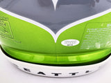 KAM CHANCELLOR AUTO FLASH GREEN FULL SIZE AUTHENTIC HELMET SB CHAMPS MCS 197182