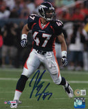 John Lynch Autographed/Signed Denver Broncos 8x10 Photo BAS 31573