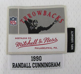 Randall Cunningham Signed Eagles Mitchell & Ness Football Jersey PSA/DNA 190724