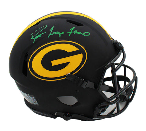 Brett Lorenzo Favre Signed Green Bay Speed Authentic Eclipse Helmet - LE 44/44