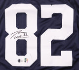 Jason Witten Signed Dallas Cowboys Pro Cut Throwback Jersey (Beckett) Tight End