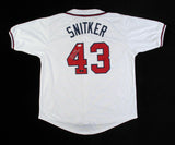 Brian Snitker Signed Atlanta Braves Jersey Inscrbd 2021 WS Champs (Radtke & JSA)