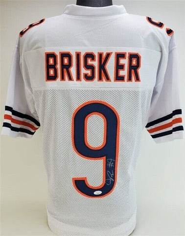 Jaquan Brisker Signed Bears Jersey (JSA COA) Chicago's 2022 Top Draft Pick