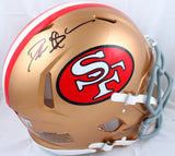 Deion Sanders Autographed 49ers F/S 64-95 Speed Authentic Helmet-Beckett W Holo