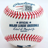 Craig Biggio / Jeff Bagwell Autographed Rawlings OML Baseball-TriStar Auth *Blue