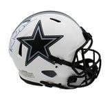 Michael Irvin Signed Dallas Cowboys Speed Authentic Lunar NFL Helmet