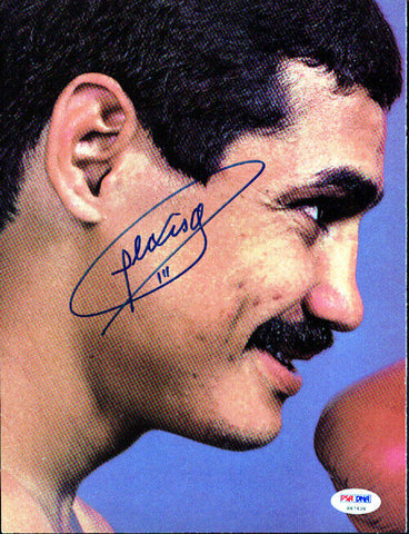 Alexis Arguello Autographed Signed Magazine Page Photo PSA/DNA #S47438