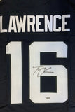 Trevor Lawrence Autographed Jaguars Signed Nike Elite Black Jersey Fanatics COA