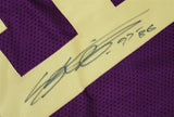 Everson Griffen Signed USC Trojans Jersey Inscribed"BG'"(Beckett COA) Dallas DE