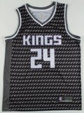 Buddy Hield Signed Sacramento Kings Custom 2020 B.L.M. Jersey (PSA COA)