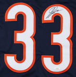 Jaylon Johnson Signed Chicago Bears Jersey (JSA Holo) 2020 2nd Rd Pick / Utah DB