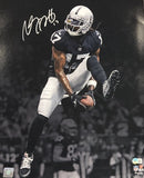 Davante Adams Signed 16x20 Los Vegas Raiders Black Jersey Photo BAS ITP