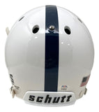 Saquon Barkley Full Signature Penn State FS Schutt Replica Speed Helmet PSA ITP