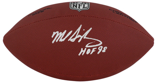 Mike Singletary Signed Wilson Limited F/S NFL Football w/HOF'98 -(SCHWARTZ COA)