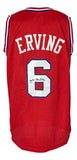 Julius "Dr J" Erving Philadelphia 76ers Jersey (JSA COA) 1983 NBA Champ / HOF