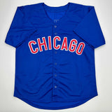 Autographed/Signed Shota Imanaga Chicago Blue Baseball Jersey Beckett BAS COA