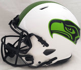 STEVE LARGENT ZORN AUTOGRAPHED SEAHAWKS LUNAR ECLIPSE FULL SIZE AUTHENTIC HELMET