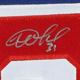 IGOR SHESTERKIN Autographed "NHL Debut 1/7/20" Rangers Authentic Jersey FANATICS