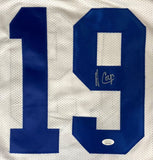 Amari Cooper Dallas Signed On 9 White Football Jersey JSA ITP