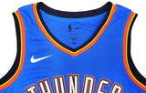 THUNDER CHET HOLMGREN AUTOGRAPHED NIKE SWINGMAN ICON JERSEY 52 BECKETT 234060