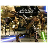 Matthew Wood Autographed Star Wars General Grievous 11x14 Photo