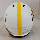 ROMAN WILSON SIGNED STEELERS F/S LUNAR ECLIPSE SPEED AUTHENTIC HELMET BECKETT QR