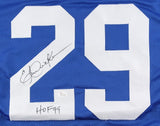 Eric Dickerson Signed Indianapolis Colts Jersey Inscribed "HOF 99" (JSA)