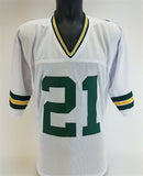 Eric Stokes Signed Green Bay PackersJersey (JSA COA) 2021 1st Rnd Draft Piack DB