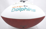 Tyreek Hill Autographed Miami Dolphins Logo Football-Beckett W Hologram *Black