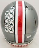 OHIO STATE HEISMAN WINNERS AUTO FLASH FULL SIZE AUTH HELMET 3 SIGS BECKETT