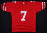 Dwayne Haskins Signed Ohio State Buckeyes Jersey (JSA COA) Killed April 9, 2022