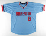 Gary Gaetti Signed Minnesota Twins Jersey Inscribed "87 W.S. Champs" (JSA Holo)