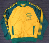 Supersonics Lenny Wilkens Autographed Signed Game Used Coaches Jacket MCS #51097