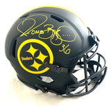 JEROME BETTIS SIGNED STEELERS FS ECLIPSE SPEED AUTHENTIC HELMET BECKETT #WG30875