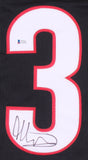 Todd Gurley Signed Georgia Bulldogs Jersey (Beckett COA) Falcons Pro Bowl R.B