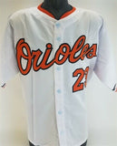 Tippy Martinez Signed Baltimore Orioles Jersey (JSA COA) 1983 World Series Champ