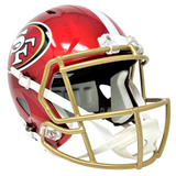 Deebo Samuel San Francisco 49ers Signed Riddell Flash Replica Helmet BAS