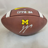 JJ MCCARTHY SIGNED MICHIGAN WOLVERINES NIKE VAPOR ELITE CFP 24 FOOTBALL BECKETT