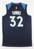 Karl-Anthony Towns Signed Minnesota Timberwolves Nike Jersey (Beckett COA)