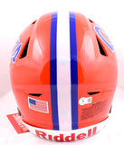 Tim Tebow Autographed Florida Gators F/S Speed Flex Helmet - Beckett W Hologram