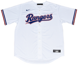 COREY SEAGER SIGNED AUTOGRAPHED TEXAS RANGERS #5 WHITE NIKE JERSEY FANATICS