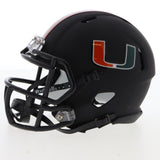 Devin Hester Signed Miami Hurricanes Speed Mini Helmet (Beckett) Chicago Bears