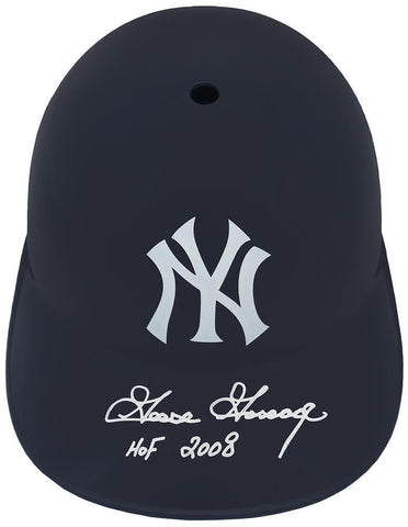 Goose Gossage Signed Yankees Souvenir Replica Batting Helmet w/HOF 2008 (SS COA)