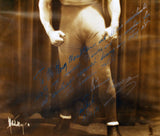 Primo Carnera Authentic Signed 1931 13x16.5 Vintage Sepia Photo JSA #BB36794