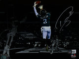 Darius Slay Autographed Eagles 8x10 Spotlight Photo - Beckett W Hologram *Silver