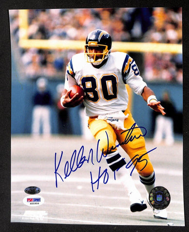 Kellen Winslow San Diego Chargers HOF Signed/Autograph 8x10 Photo PSA/DNA 194944